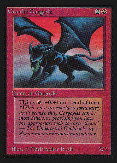 CEI: Granite Gargoyle (IE)