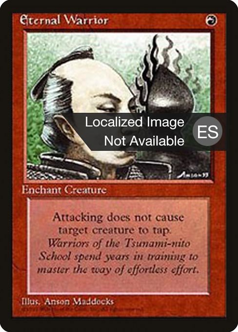 4BB: Eternal Warrior