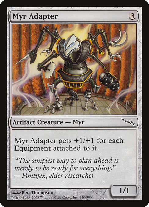 MRD: Myr Adapter