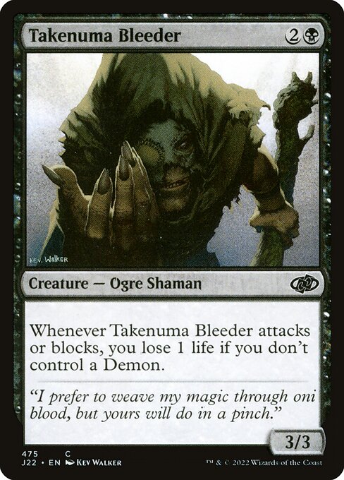 J22: Takenuma Bleeder