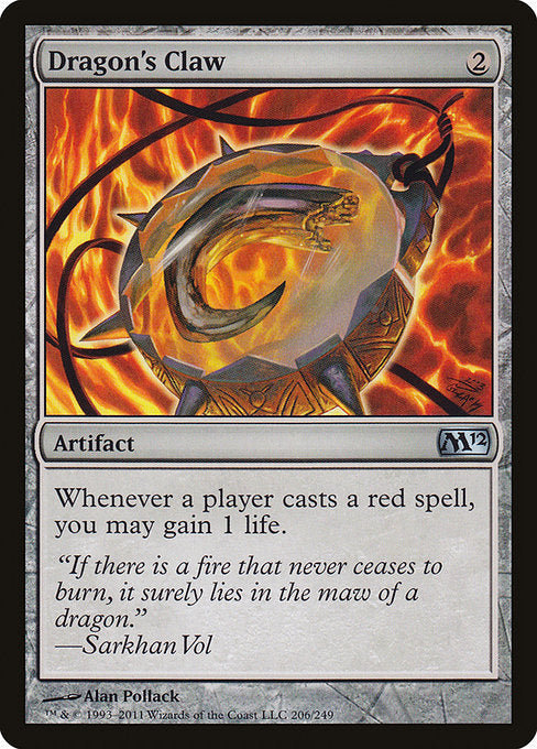 M12: Dragon's Claw