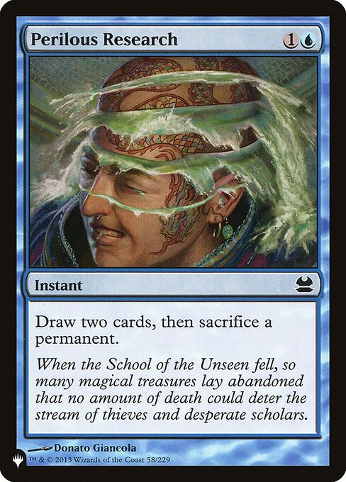 PLST: Perilous Research