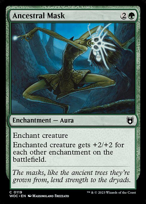 WOC: Ancestral Mask