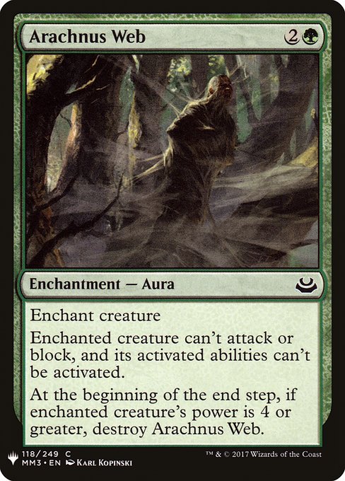 PLST: Arachnus Web