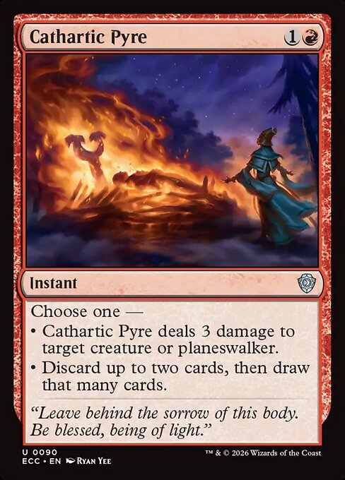 ECC: Cathartic Pyre