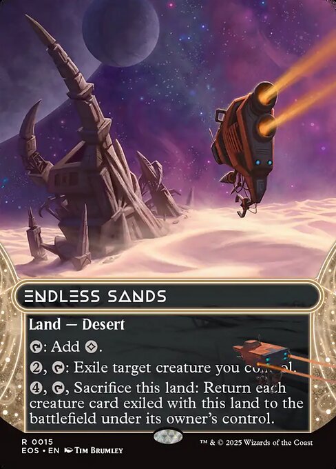 EOS: Endless Sands (0015) (Borderless) (Foil)