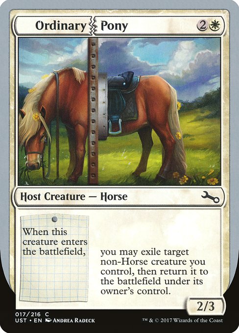 UST: Ordinary Pony