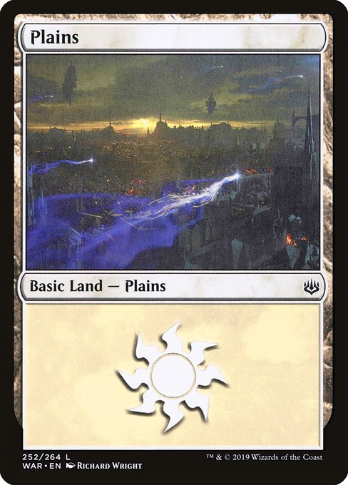WAR: Plains (252) (Foil)