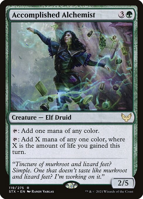STX: Accomplished Alchemist (Foil)
