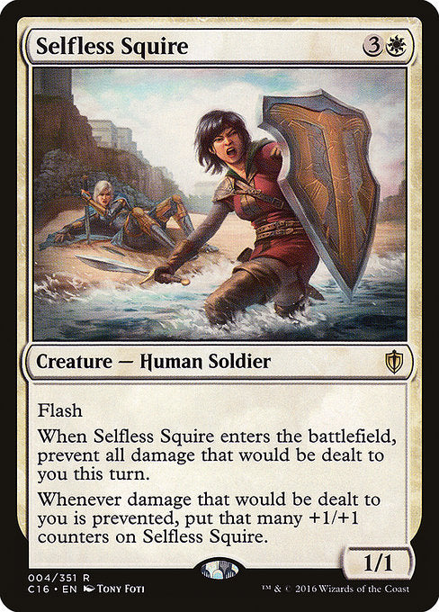 C16: Selfless Squire