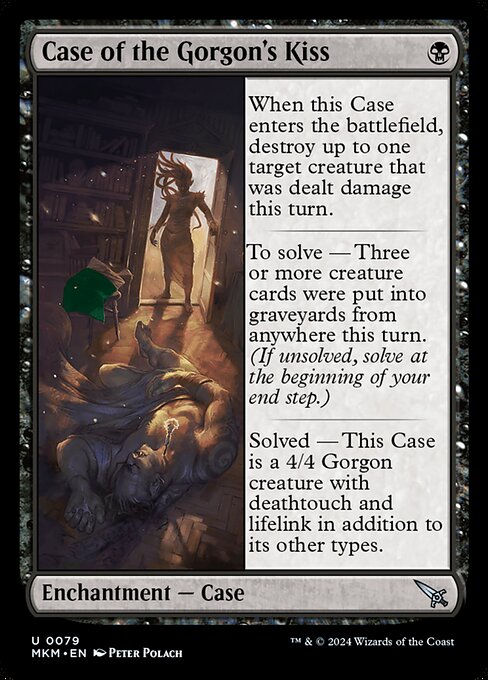 MKM: Case of the Gorgon's Kiss (b) (Foil)