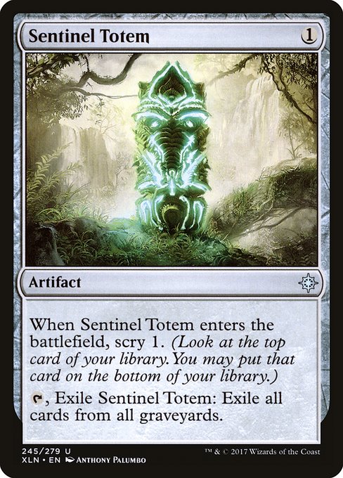 XLN: Sentinel Totem (Foil)
