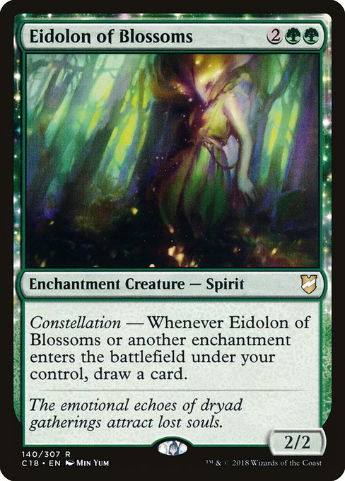 C18: Eidolon of Blossoms