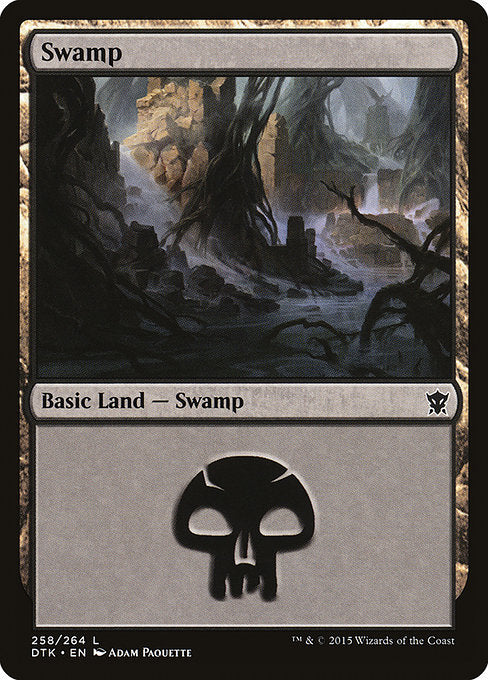 DTK: Swamp (258)