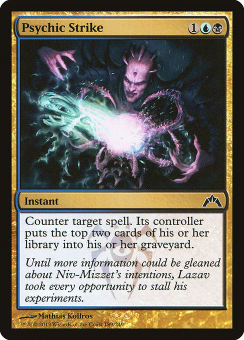 GTC: Psychic Strike
