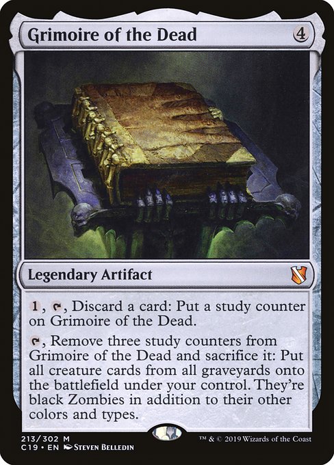 C19: Grimoire of the Dead