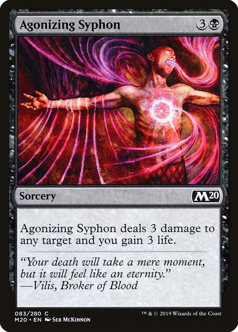 M20: Agonizing Syphon (Foil)