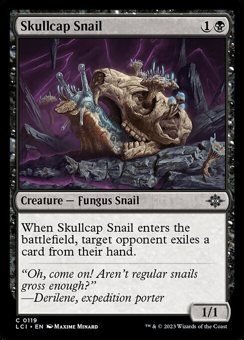 LCI: Skullcap Snail