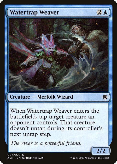 XLN: Watertrap Weaver