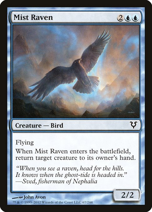 AVR: Mist Raven (Foil)