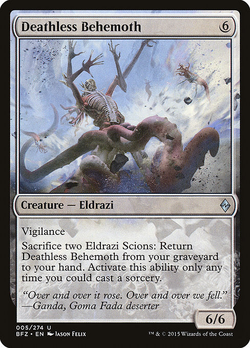 BFZ: Deathless Behemoth
