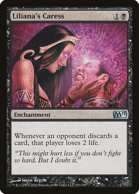 M11: Liliana's Caress (Foil)