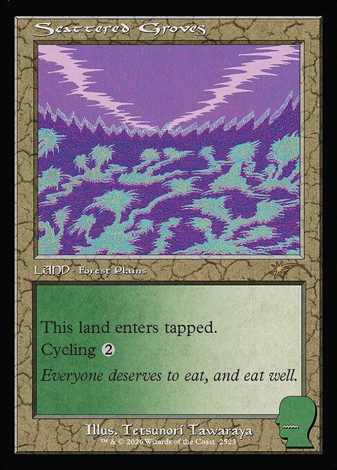 SLD: Scattered Groves