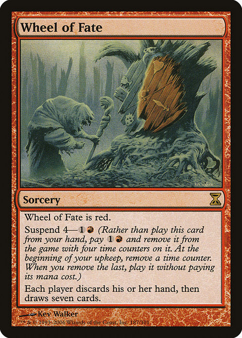 TSP: Wheel of Fate (Foil)