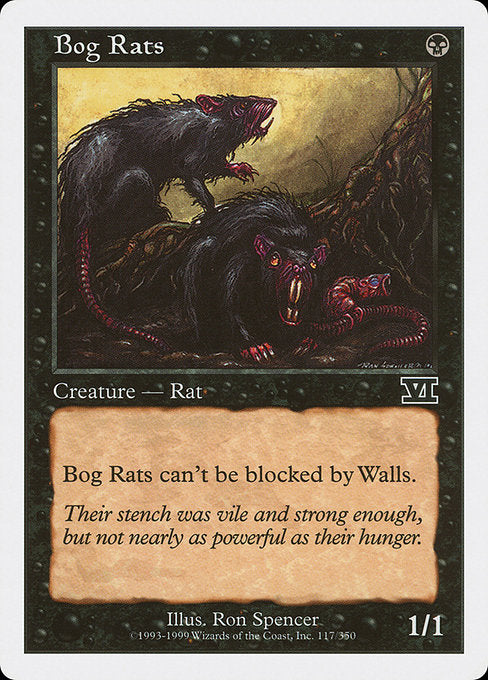 6ED: Bog Rats