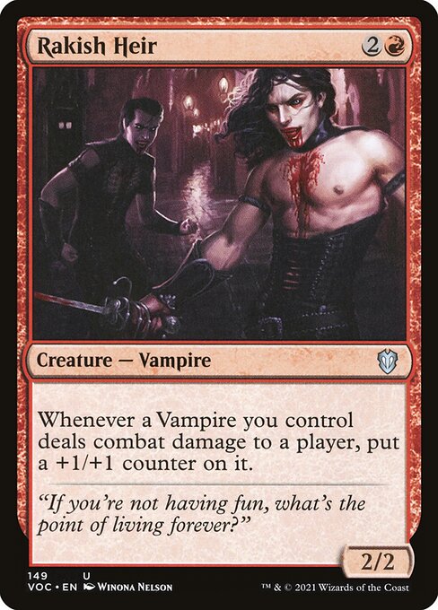 VOC: Rakish Heir