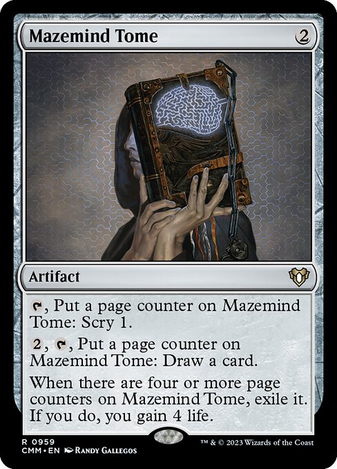 CMM: Mazemind Tome