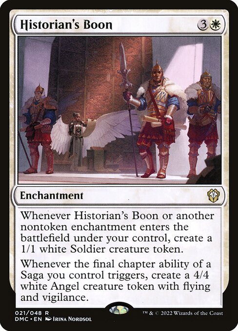 DMC: Historian's Boon