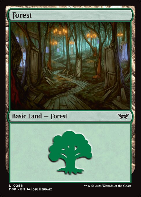 DSK: Forest (0286) (Foil)