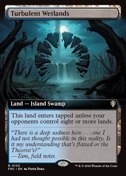 FRC: Turbulent Wetlands (Extended Art)