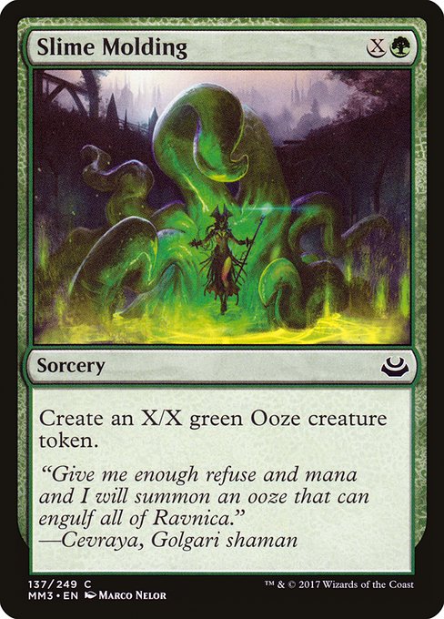MM3: Slime Molding