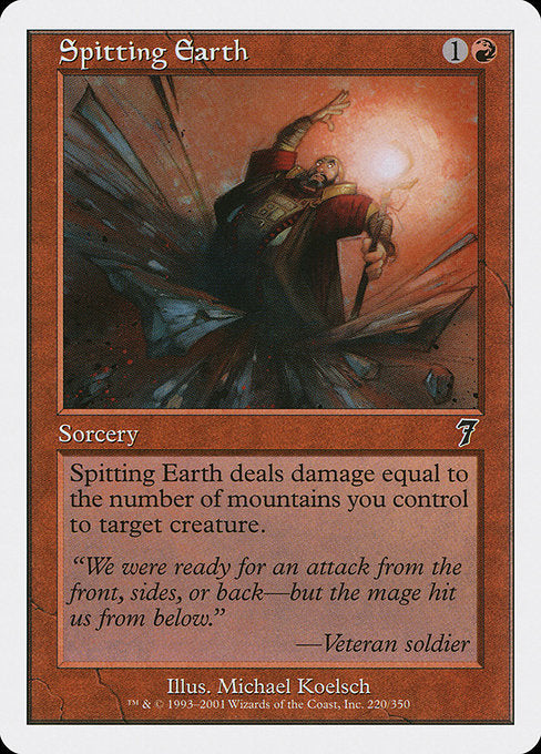 7ED: Spitting Earth
