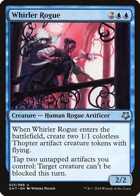 GNT: Whirler Rogue