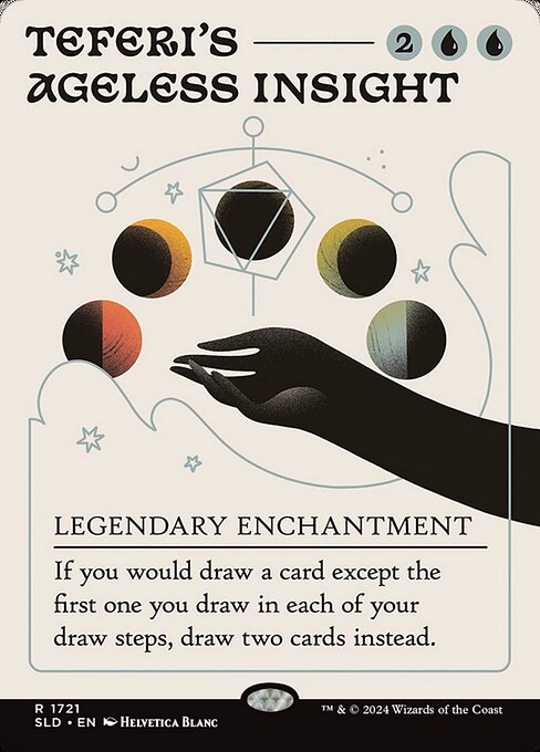 SLD: Teferi's Ageless Insight (Foil)