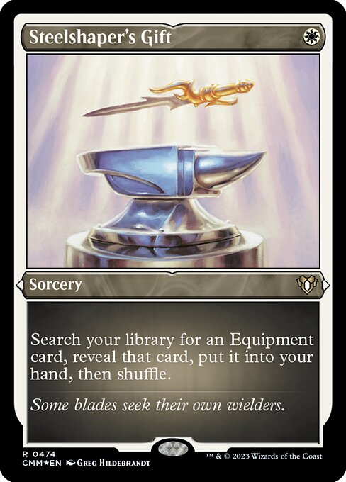 CMM: Steelshaper's Gift (Foil Etched)