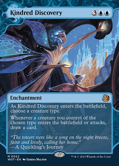 WOT: Kindred Discovery (Foil)
