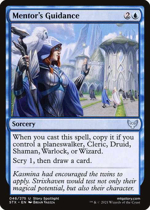 STX: Mentor's Guidance (Foil)