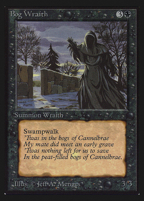 CED: Bog Wraith (CE)