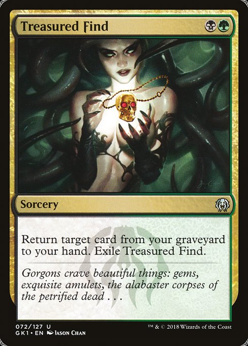 GK1: Treasured Find