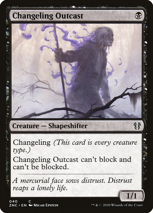 ZNC: Changeling Outcast