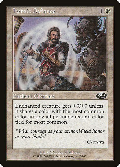 PLS: Heroic Defiance (Foil)