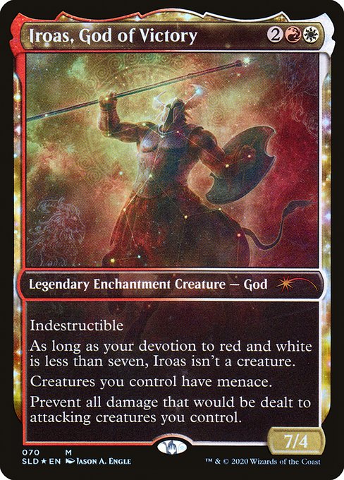 SLD: Iroas, God of Victory (Foil)
