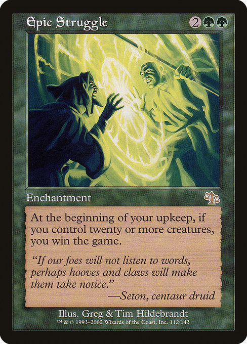 JUD: Epic Struggle (Foil)