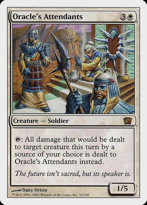 8ED: Oracle's Attendants