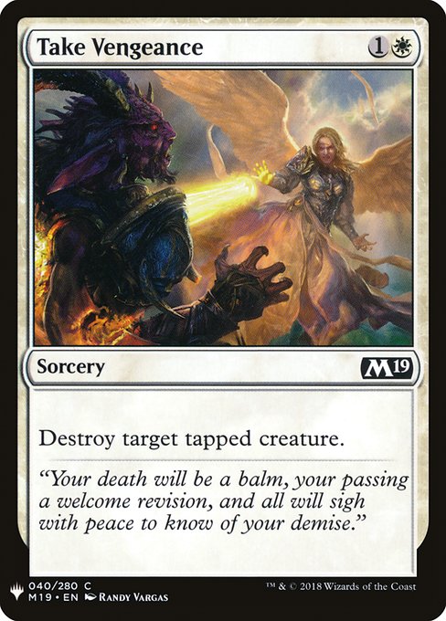 PLST: Take Vengeance