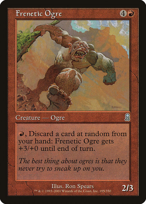 ODY: Frenetic Ogre (Foil)